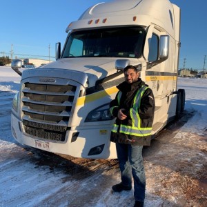 David Mamalashvili
Came to Canada from Israel in 2020. Has been working for J&C as a long haul team driver, USA & Canada. Loves it!</a>